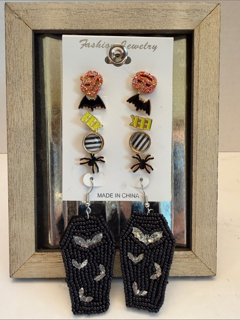 Halloween Earrings 6 Pairs